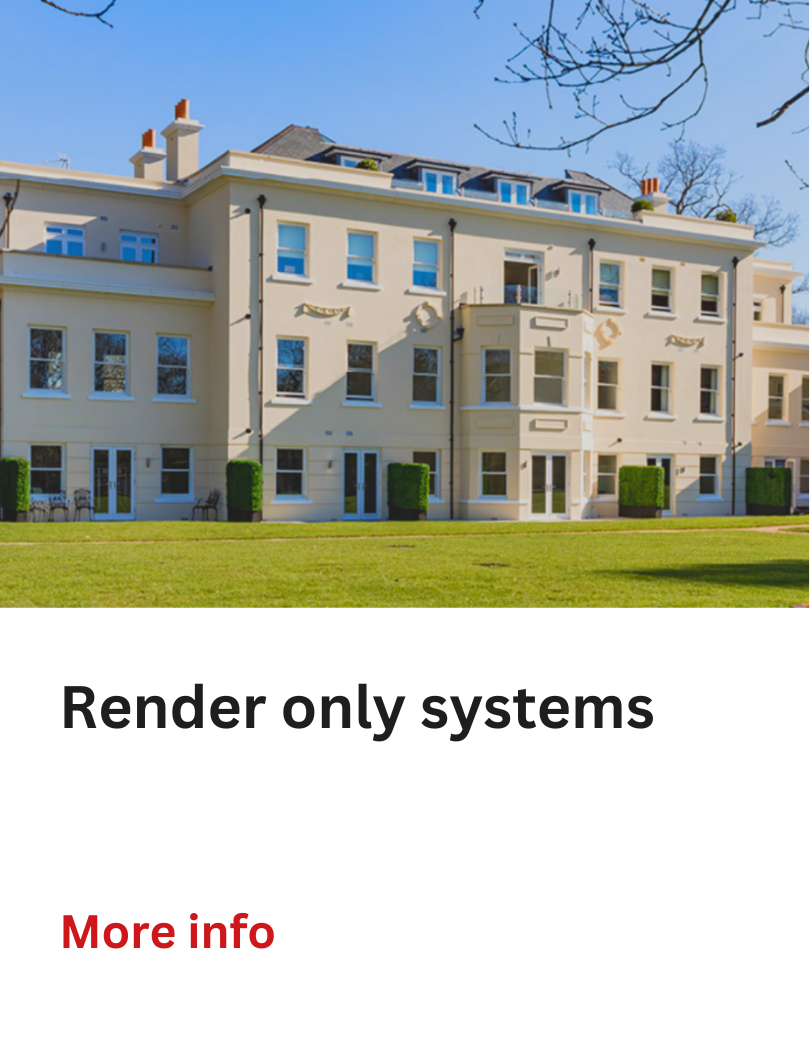 render-only-systems