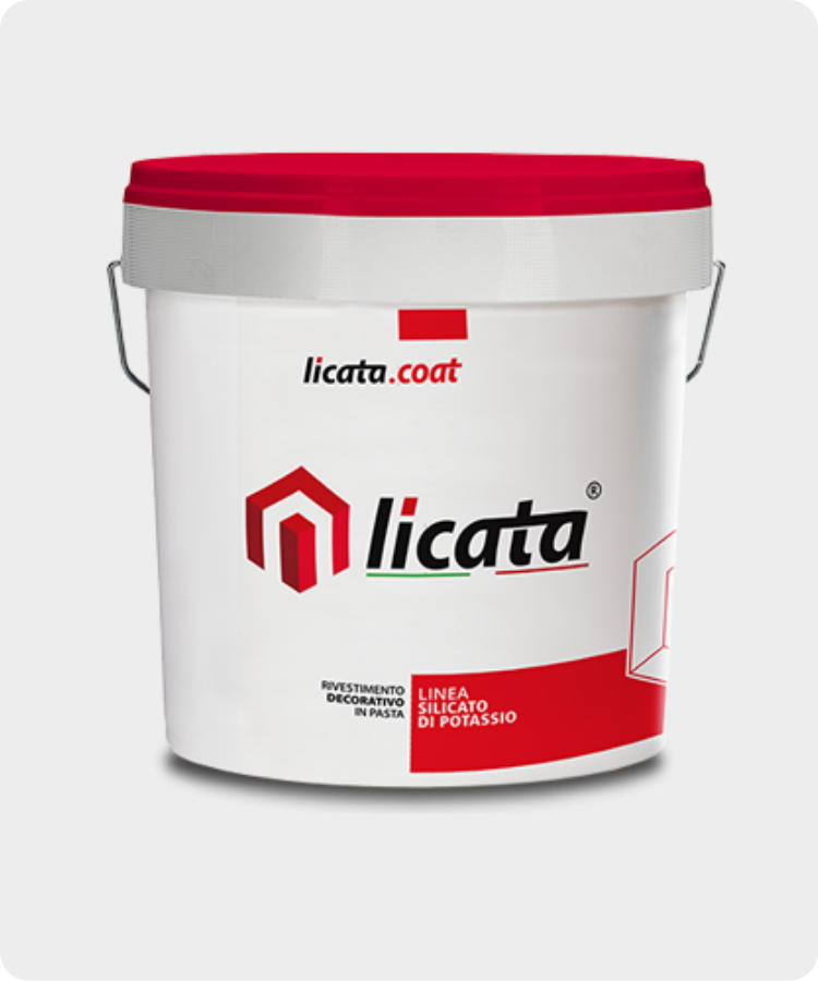 Licata Silicate based render 25kg bucket