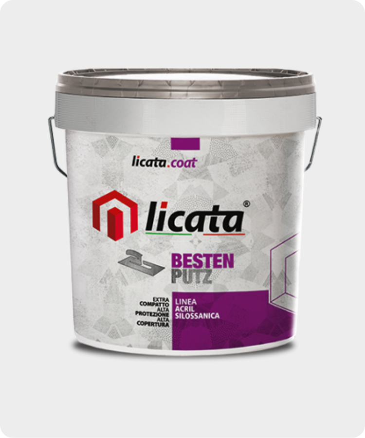 Besten Putz silicone render
