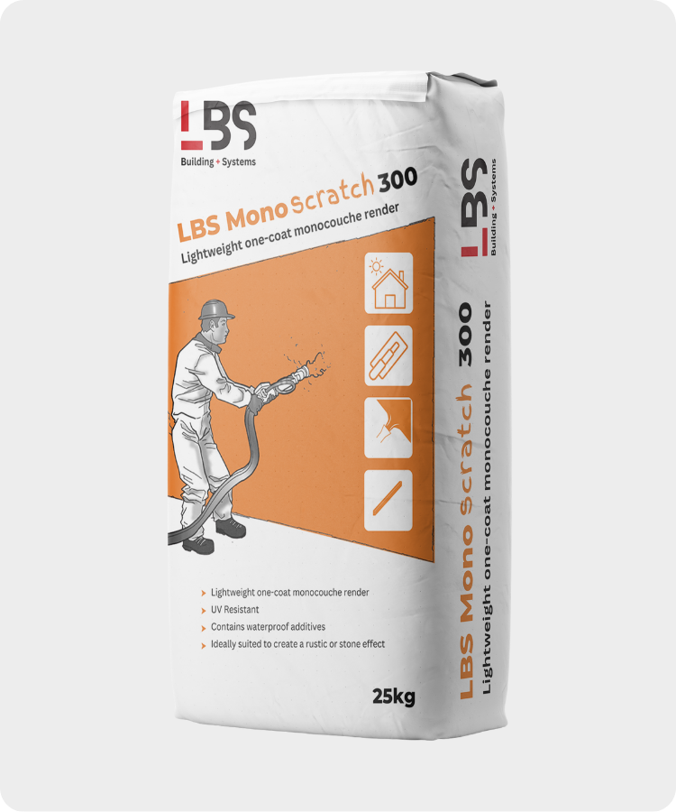LBS Monoscratch 300 Monocouche Render
