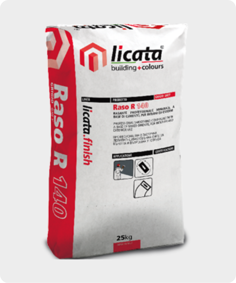 Licata Raso R140 Rendering basecoat