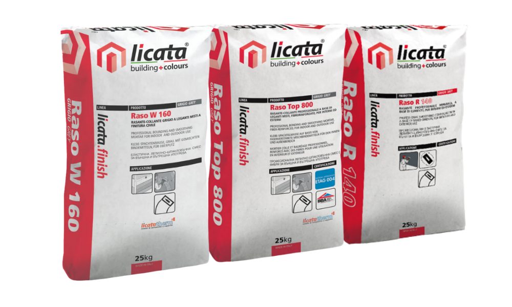 Licata adhesives and basecoats