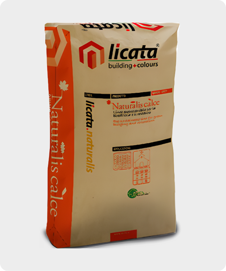 Licata Romana Specular interior plaster based on natural hydraulic lime