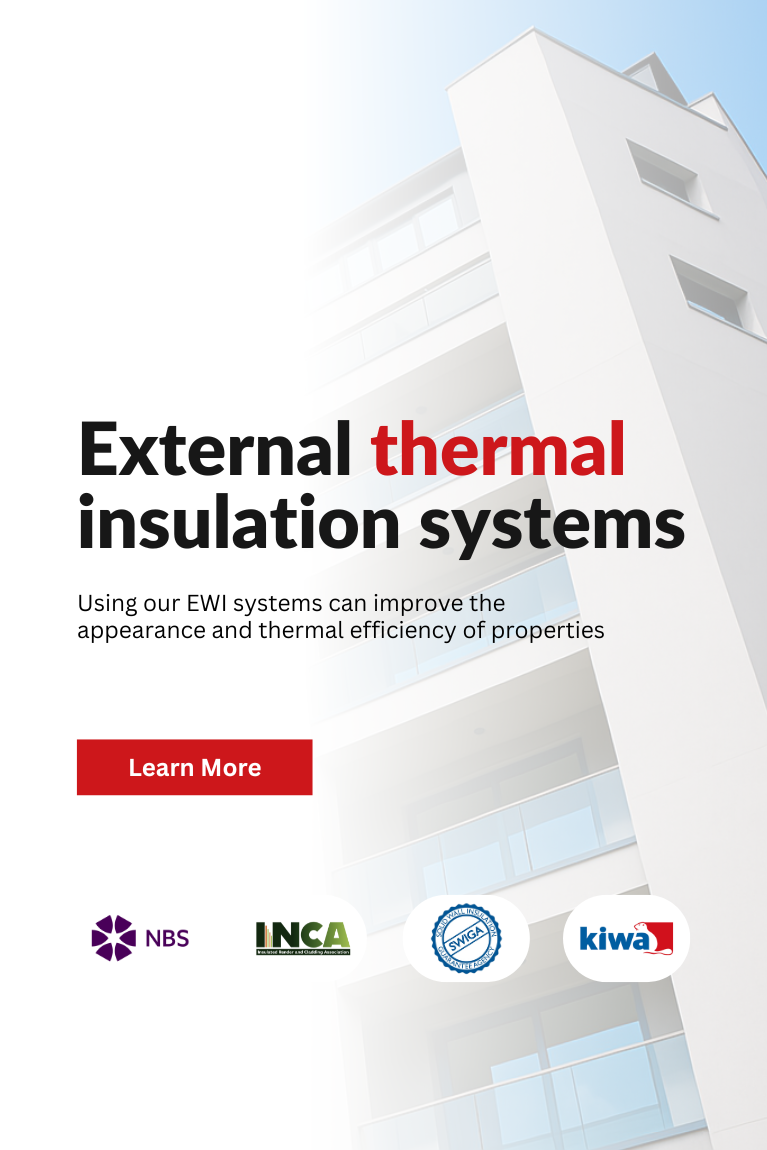 Certified external wall insulation (EWI) systems by Licata