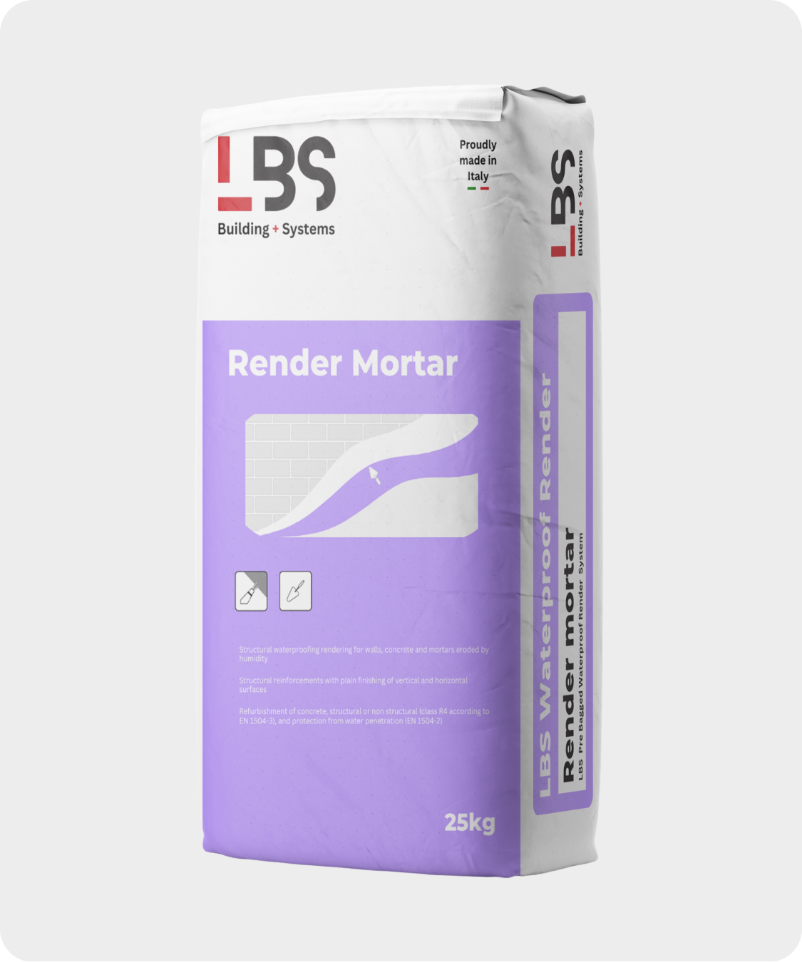 render mortar
