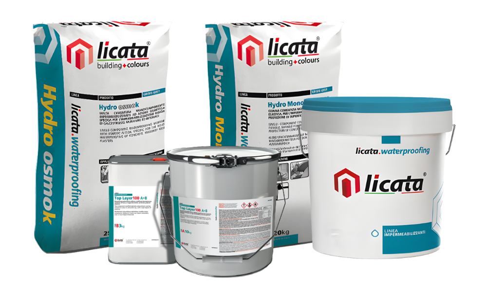 licata waterproofing products