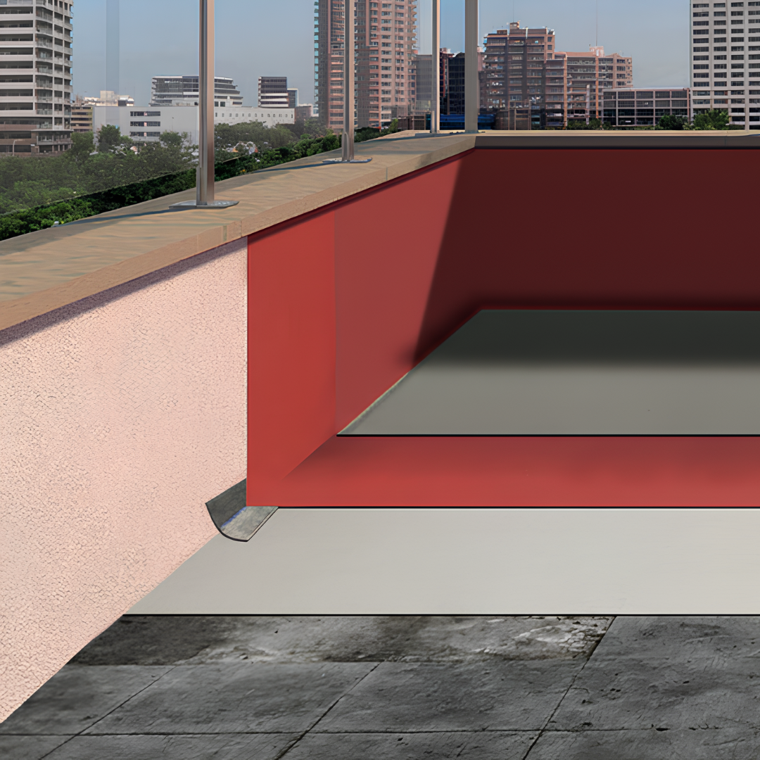 waterproofing system applications