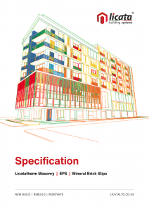 16.Licatatherm EPS Mineral Brick Slip Masonry (10yr)