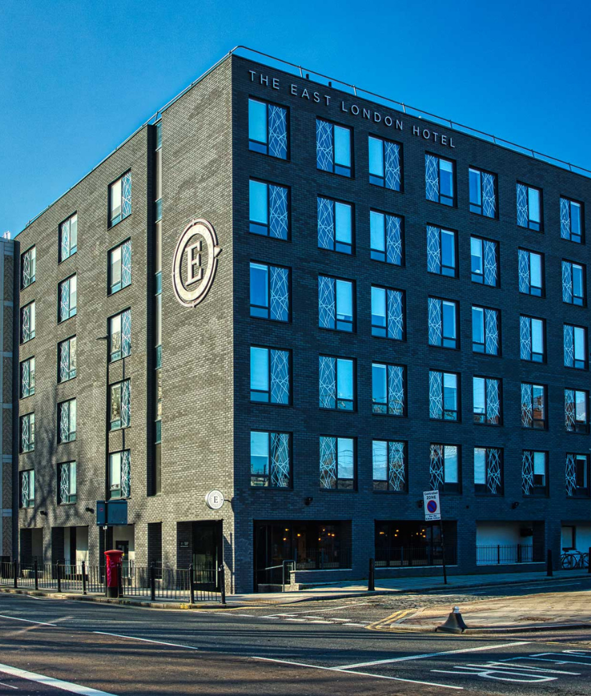east london hotel case study licata building systems