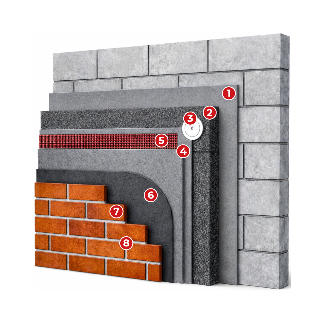 masonry eps clay brick slip system licata