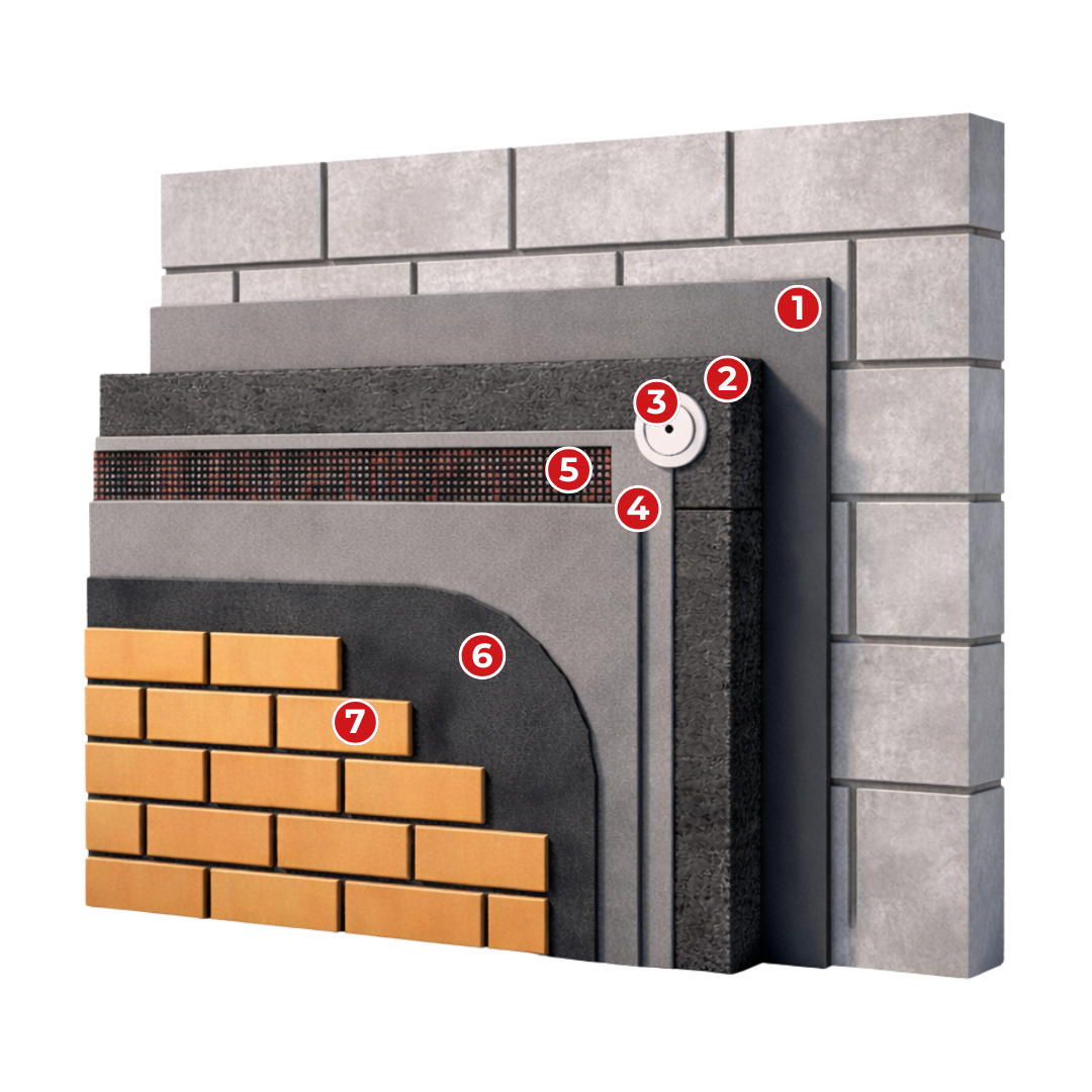 masonry eps mineral brick slip system licata