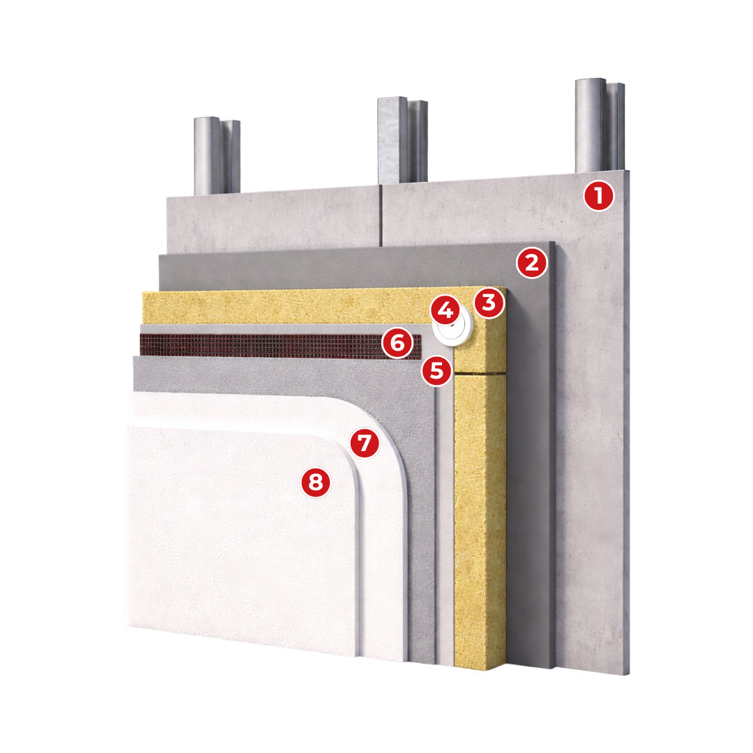 sfs mineral wool silicone render licata 2