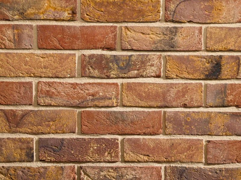 Licata Burnt Sienna Heritage Range clay brick slip