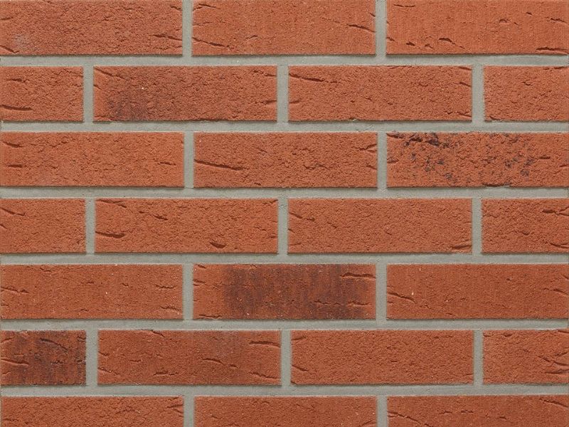 Licata Charred Red Crafted Range clay brick slip