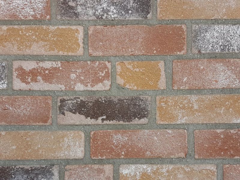 Licata Cottage Multi Urban Range clay brick slip