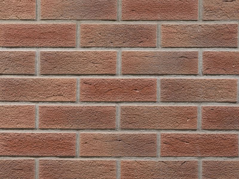 Licata Deep Red Urban Range clay brick slip