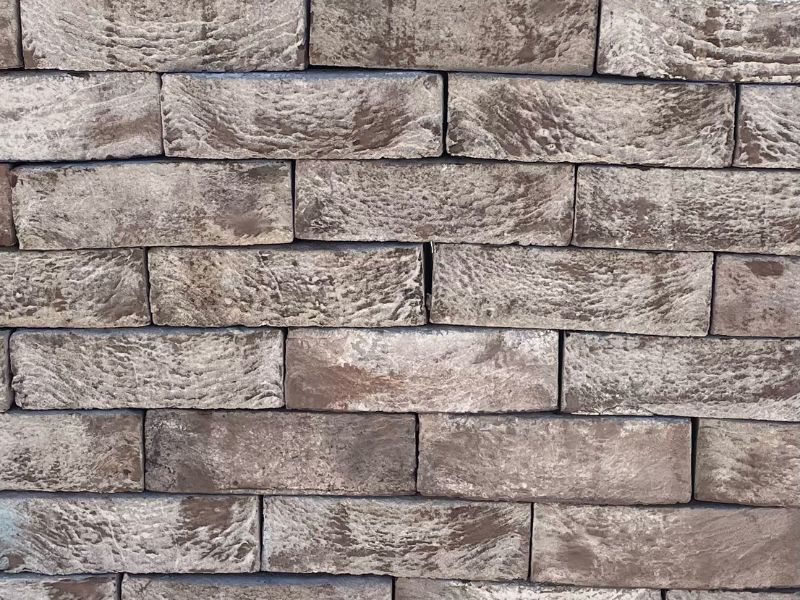 Licata Moonshine Heritage Range clay brick slip
