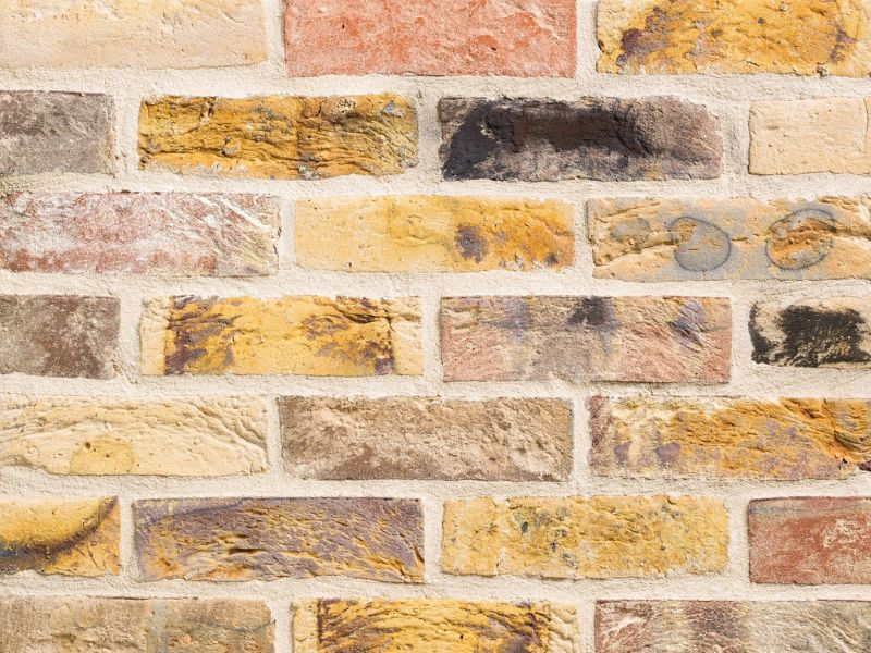 Licata Mustard Heritage Range clay brick slip