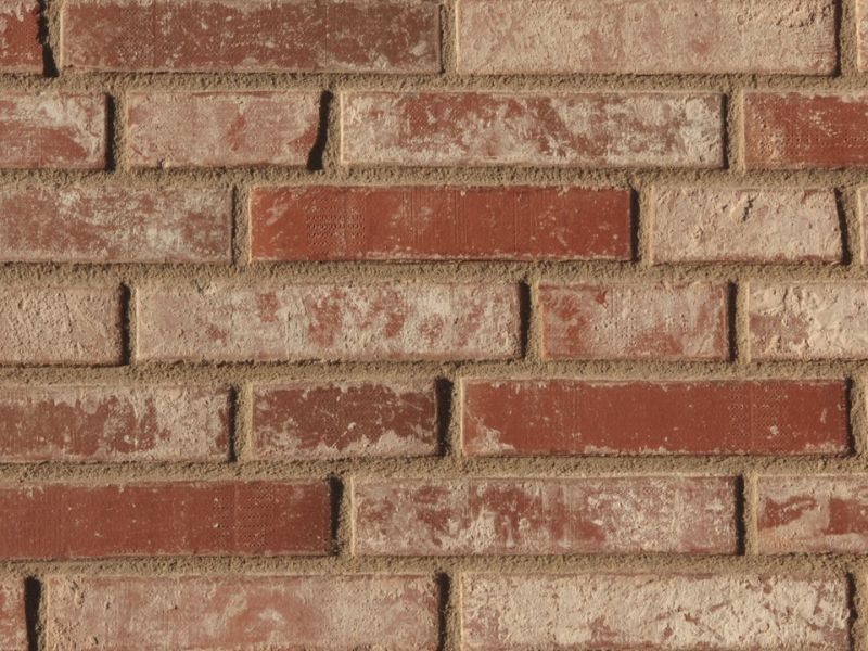 Licata Red Sand Urban Range clay brick slip