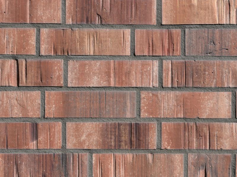 Licata Ripple Red Urban Range clay brick slip