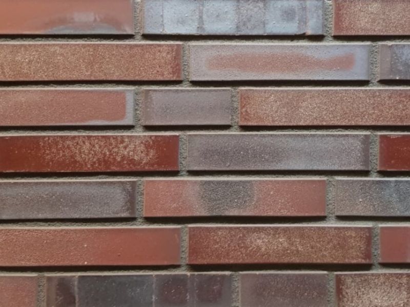 Licata Rust Urban Range clay brick slip