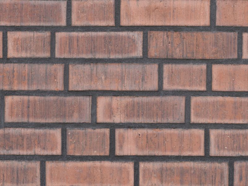 Licata Rustic Blaze Urban Range clay brick slip