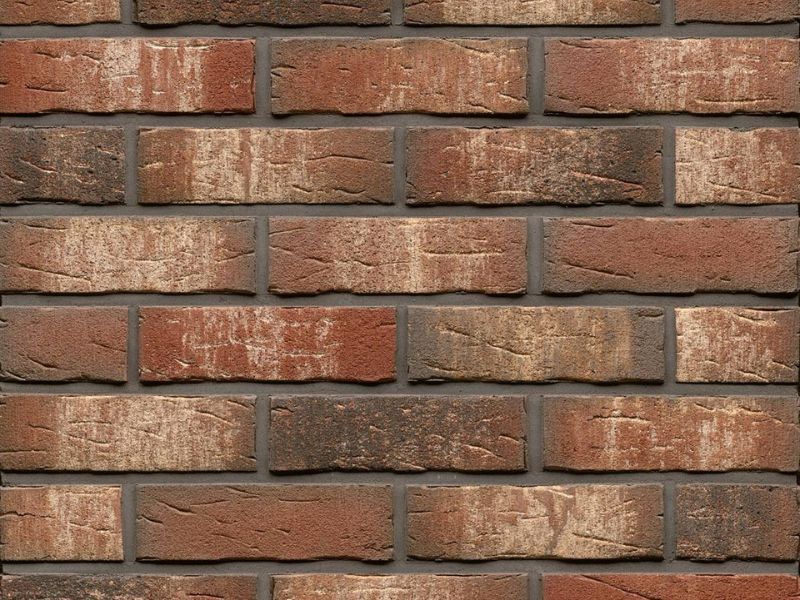 Licata Rustic Flames Crafted Range clay brick slip