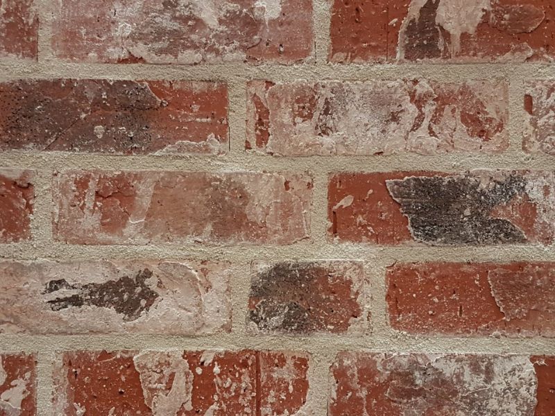 Licata Rustic Red Urban Range clay brick slip