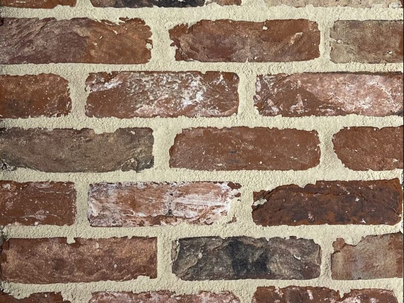 Licata Rustic Sand Heritage Range clay brick slip