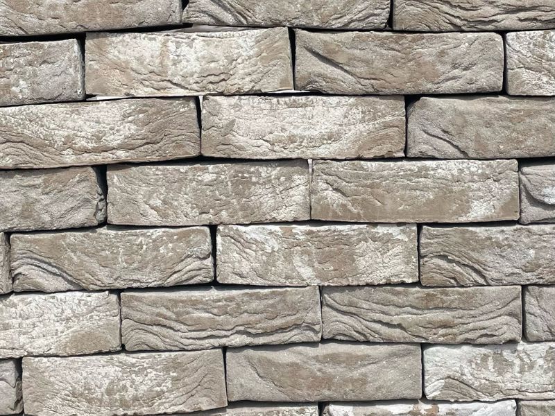 Licata Storm Heritage Range clay brick slip