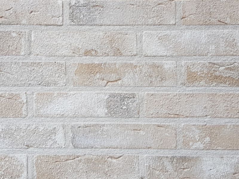 Licata White Sand Urban Range clay brick slip