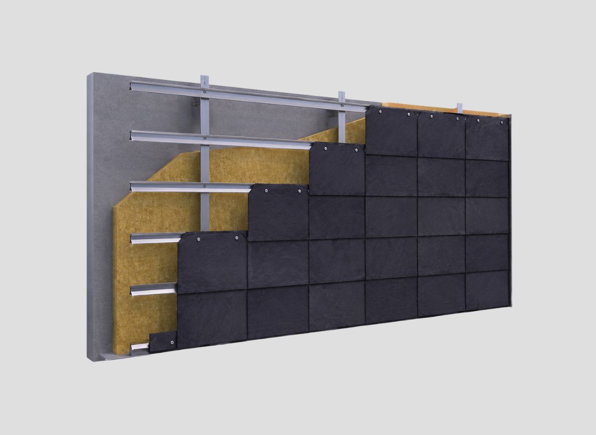 CUPACLAD Natural Slate Rainscreen Cladding | Licata