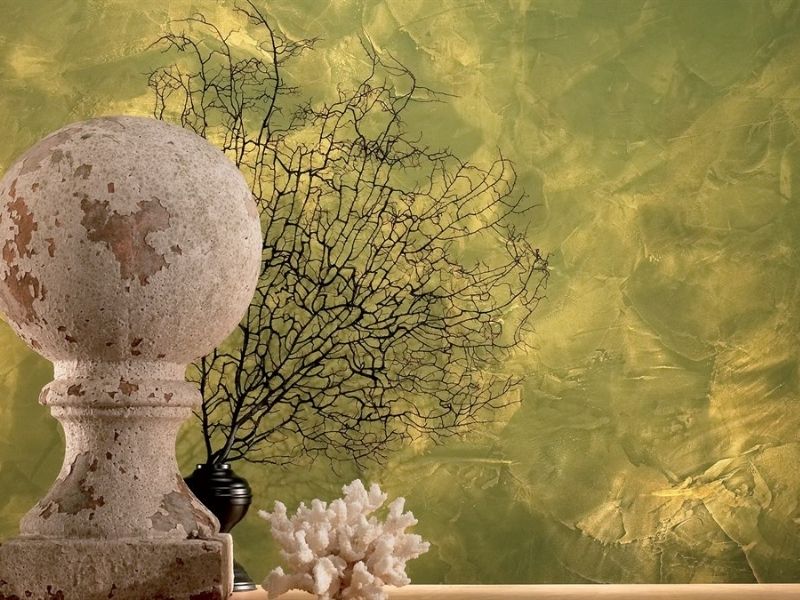 Licata Aureum decorative finish